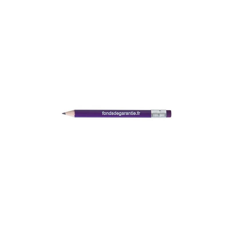 Crayon Gomme Éco-responsable Rond 8,7 Pantone T - Personnalisé goodies publicitaire événementiel