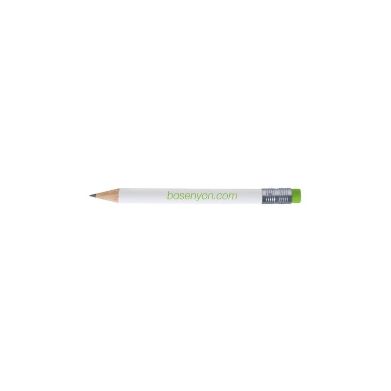 Crayon ECO ROND 8,7 cm - Personnalisable & Écologique