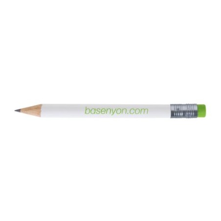 Crayon ECO ROND 8,7 cm - Personnalisable & Écologique