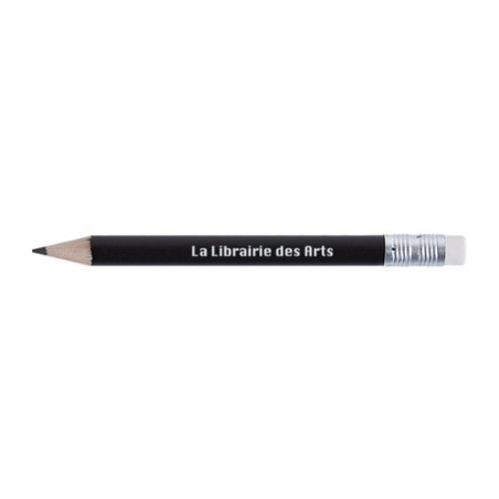 Crayon Gomme Éco-responsable Rond 8,7 Pantone T - Personnalisé cadeau collaborateur premium