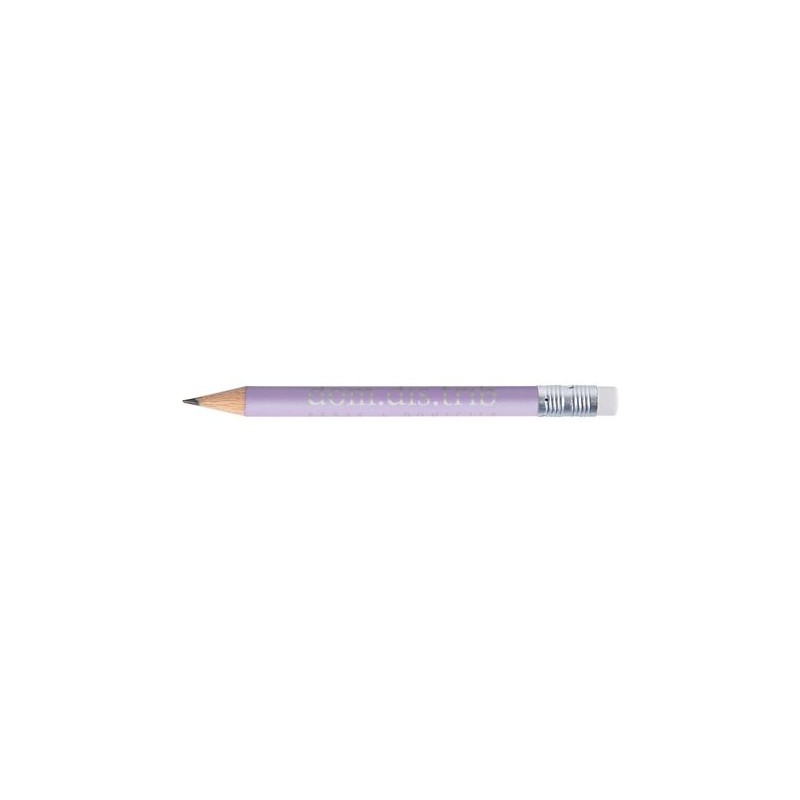 Crayon Gomme Éco-responsable Rond 8,7 Pantone T - Personnalisé objet publicitaire robuste
