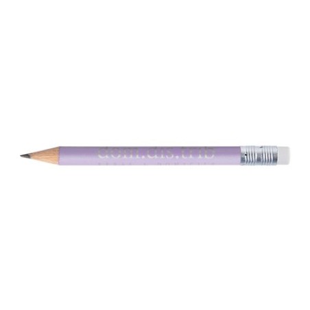 Crayon Gomme Éco-responsable Rond 8,7 Pantone T - Personnalisé objet publicitaire robuste