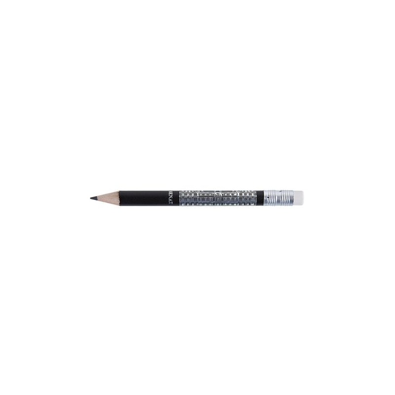 Crayon ECO ROND 8,7 cm - Personnalisable & Écologique