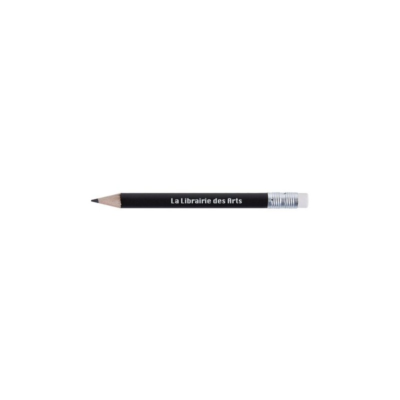 Crayon ECO ROND 8,7 cm - Personnalisable & Écologique