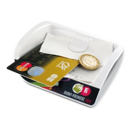 Porte-Addition Ramasse-Monnaie Pratique et Élégant