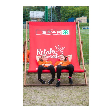 Transat Bois Géant XXL - Confort et Style