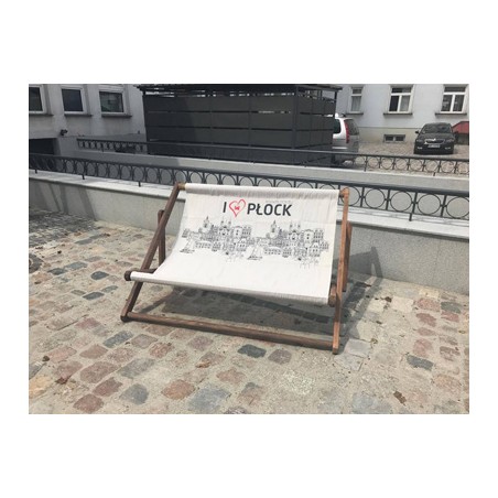 Transat Bois Géant XXL - Confort et Style