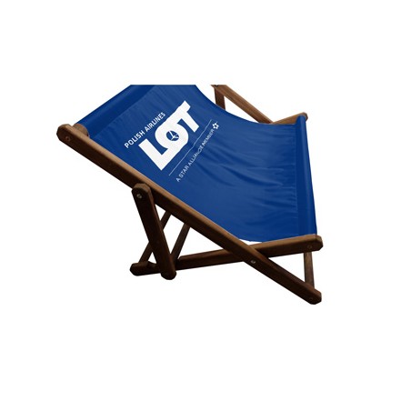 Transat Bois Géant XXL - Confort et Style