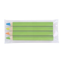 SURLIGNEURS ÉCOLOGIQUES 4 EN PANTONE 8