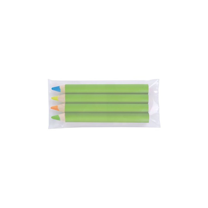 SURLIGNEURS ÉCOLOGIQUES 4 EN PANTONE 8