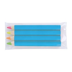 SURLIGNEURS ÉCOLOGIQUES 4 EN PANTONE 8 2