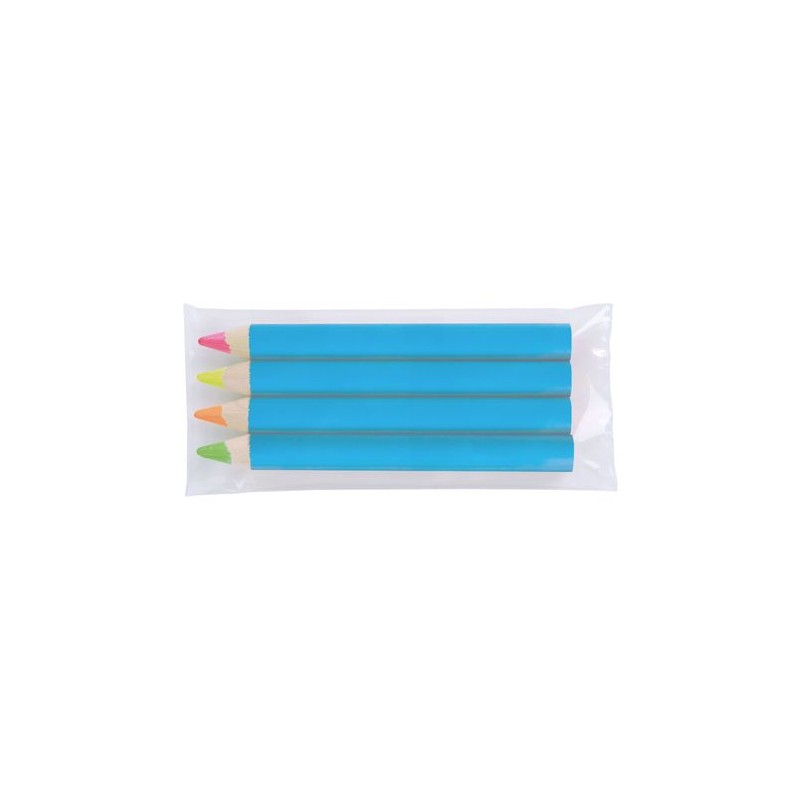 Sachet de 4 Surligneurs Pantone - Personnalisables