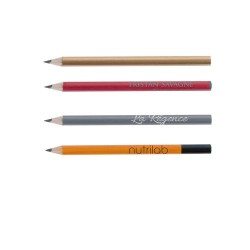 Crayon Éco-responsable Personnalisable à Mine 4 Couleurs - Agenda T Coupé 2