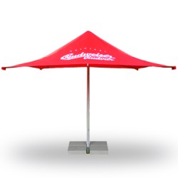 Parasol carré pliante 3x3m personnalisé - Tokyo