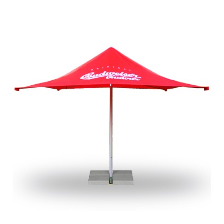 Parasol Carré 3x3m Tokyo - Élégance et Protection