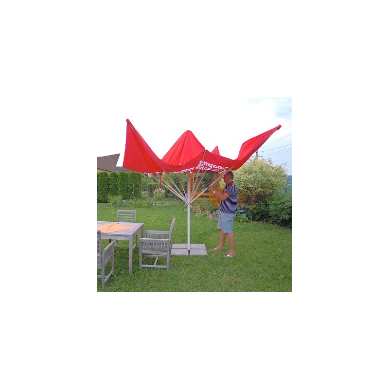 Parasol Carré 3x3m Tokyo - Élégance et Protection