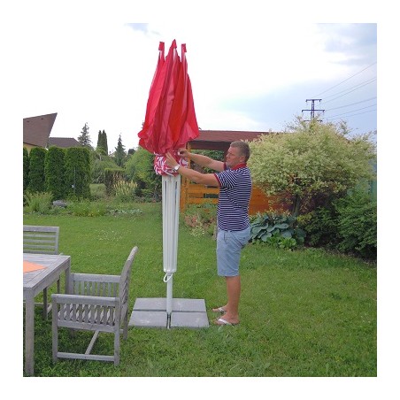 Parasol Carré 3x3m Tokyo - Élégance et Protection