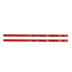 Crayon Publicitaire Éco-responsable Charpentier Pantone 2