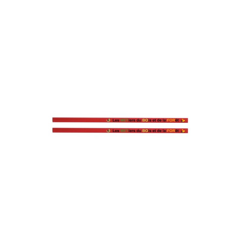 Crayon Publicitaire Éco-responsable Charpentier Pantone cadeau collaborateur premium