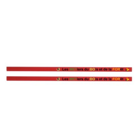 Crayon Publicitaire Éco-responsable Charpentier Pantone cadeau collaborateur premium