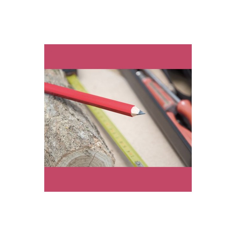 Crayon Publicitaire Éco-responsable Charpentier Pantone cadeau client original