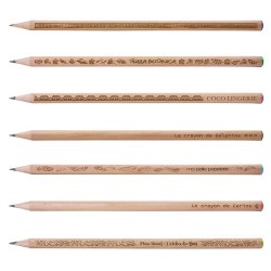 Crayon Éco-responsable Rond 17 TPAST SS Prestige - Écriture Personnalisée pas cher