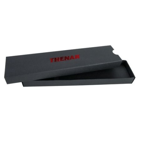 Étui-Fourreau Éco-responsable Noir pour 8 Crayons Personnalisés personnalisable avec votre logo