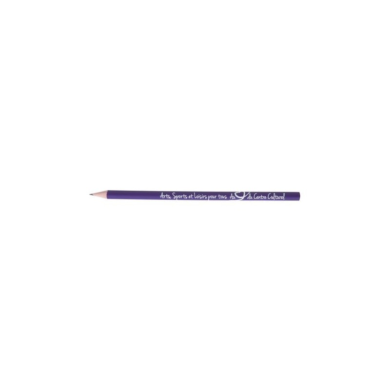 Crayon ECO ROND 17,6 cm - Personnalisable
