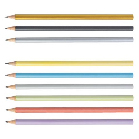 Crayon Éco-responsable Personnalisable 4 Couleurs - ECO ROND 17,6 PANTONE T accessoire événementiel unique