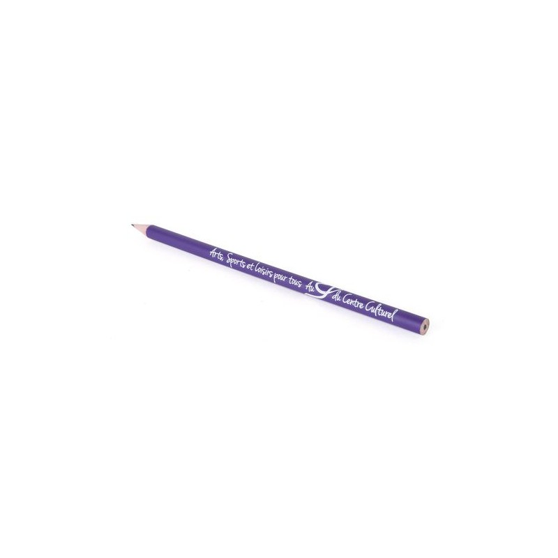 Crayon ECO ROND 17,6 cm - Personnalisable