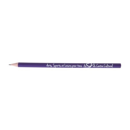 Crayon ECO ROND 17,6 cm - Personnalisable