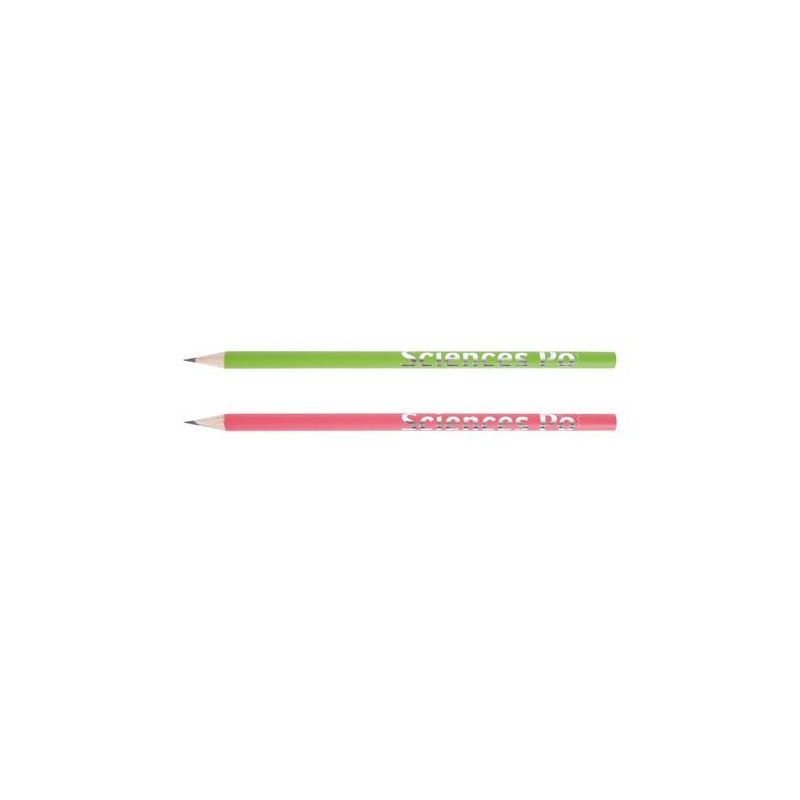 Crayon Éco-responsable Personnalisable 4 Couleurs - ECO ROND 17,6 PANTONE T accessoire événementiel unique