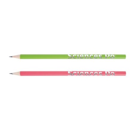 Crayon Éco-responsable Personnalisable 4 Couleurs - ECO ROND 17,6 PANTONE T accessoire événementiel unique