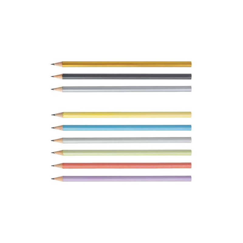 Crayon Éco-responsable Personnalisable 4 Couleurs - ECO ROND 17,6 PANTONE T cadeau client original