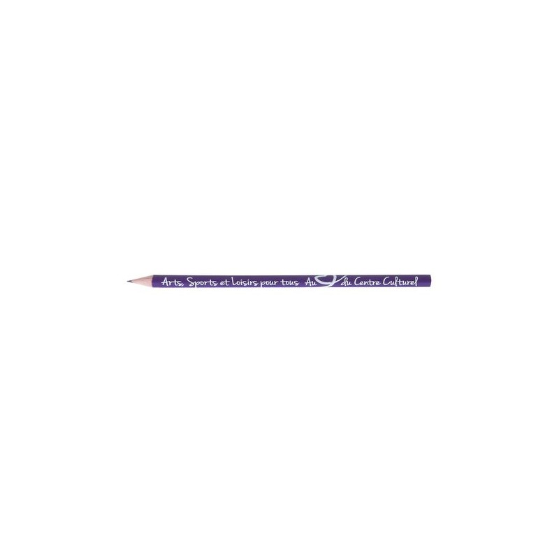 Crayon Éco-responsable Personnalisable 4 Couleurs - ECO ROND 17,6 PANTONE T objet promo petit budget