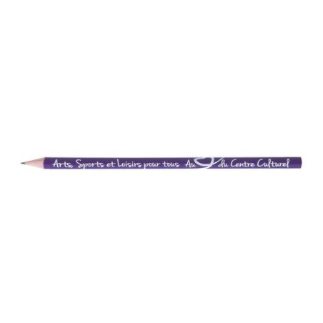 Crayon ECO ROND 17,6 cm - Personnalisable