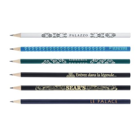 Crayon Éco-responsable Personnalisable 4 Couleurs - ECO ROND 17,6 PANTONE T goodies publicitaire événementiel