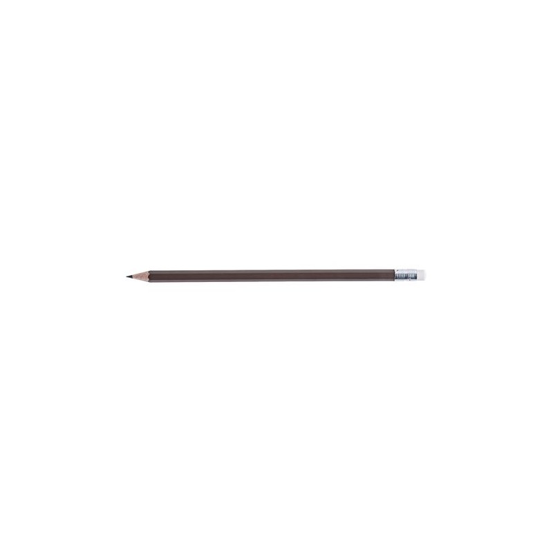 Crayon  personnalisable ECO HEXA 17,6 PANTONE T Gomme
