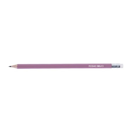 Crayon  personnalisable ECO HEXA 17,6 PANTONE T Gomme personnalisable avec votre logo
