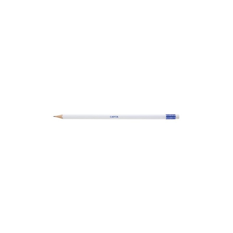 Crayon  personnalisable ECO HEXA 17,6 PANTONE T Gomme objet promotionnel éco-responsable