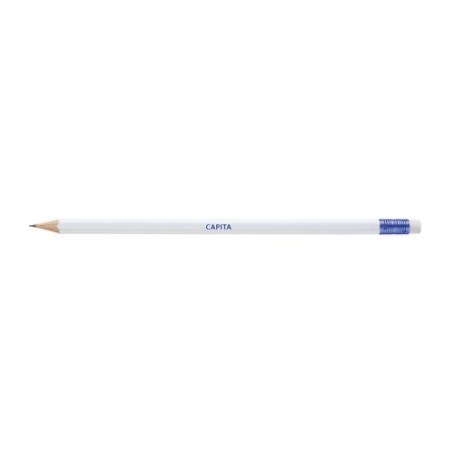 Crayon  personnalisable ECO HEXA 17,6 PANTONE T Gomme objet promotionnel éco-responsable