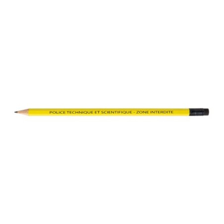 Crayon  personnalisable ECO HEXA 17,6 PANTONE T Gomme cadeau collaborateur premium