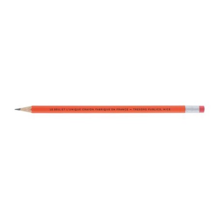 Crayon  personnalisable ECO HEXA 17,6 PANTONE T Gomme personnalisation rapide en France