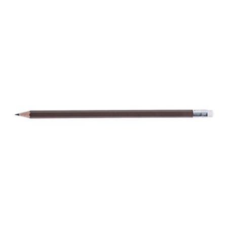 Crayon  personnalisable ECO HEXA 17,6 PANTONE T Gomme goodies entreprise design