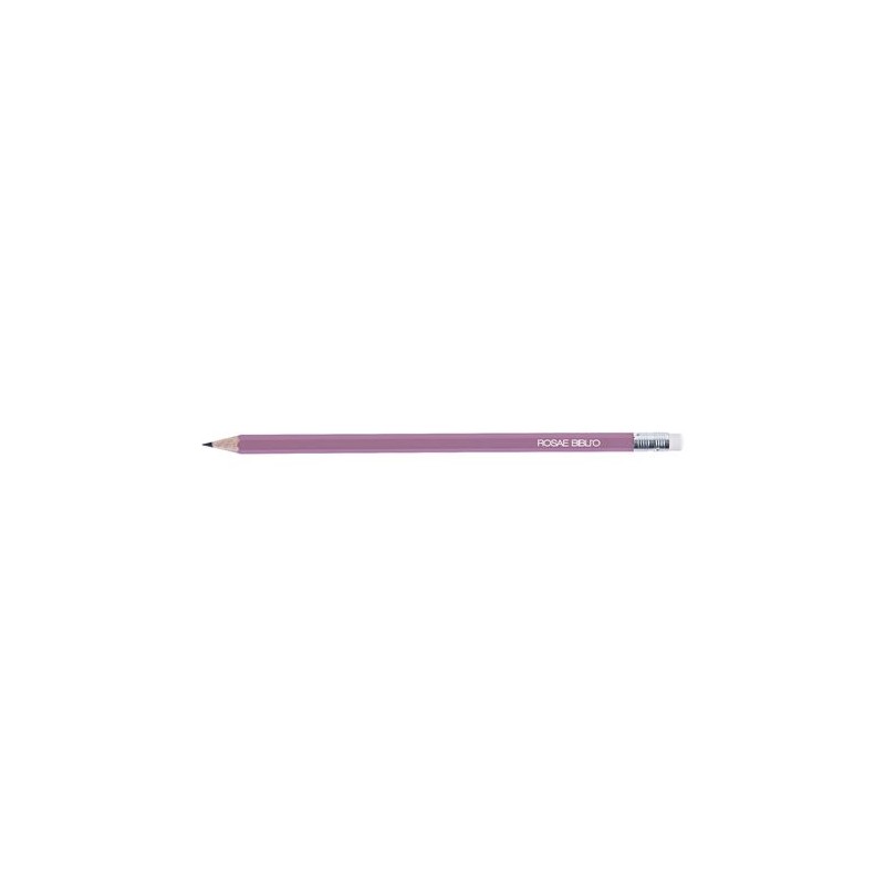 Crayon  personnalisable ECO HEXA 17,6 PANTONE T Gomme impression logo haute qualité