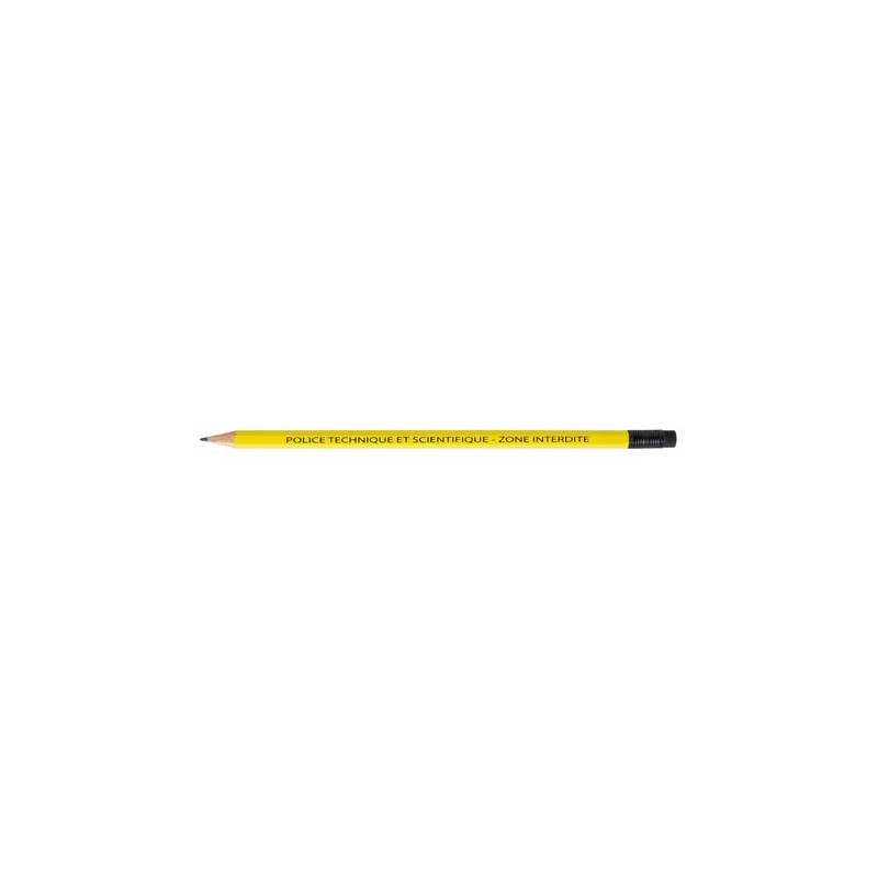 Crayon  personnalisable ECO HEXA 17,6 PANTONE T Gomme personnalisation sur mesure