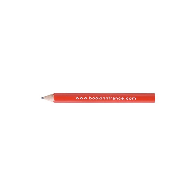 Crayon hexagonal  8,7 cm - ECO HEXA 8,7 PANT T Coupé accessoire événementiel unique