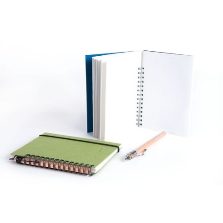 Carnet A6 sans crayon  Clip One impression haute définition