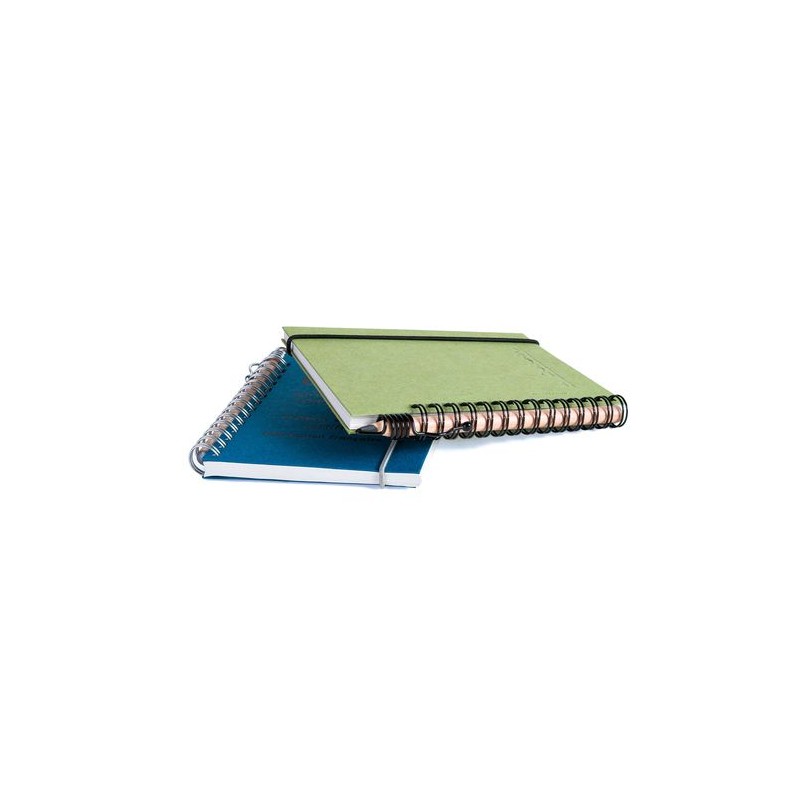Carnet A6 sans crayon  Clip One marquage laser ultra précis