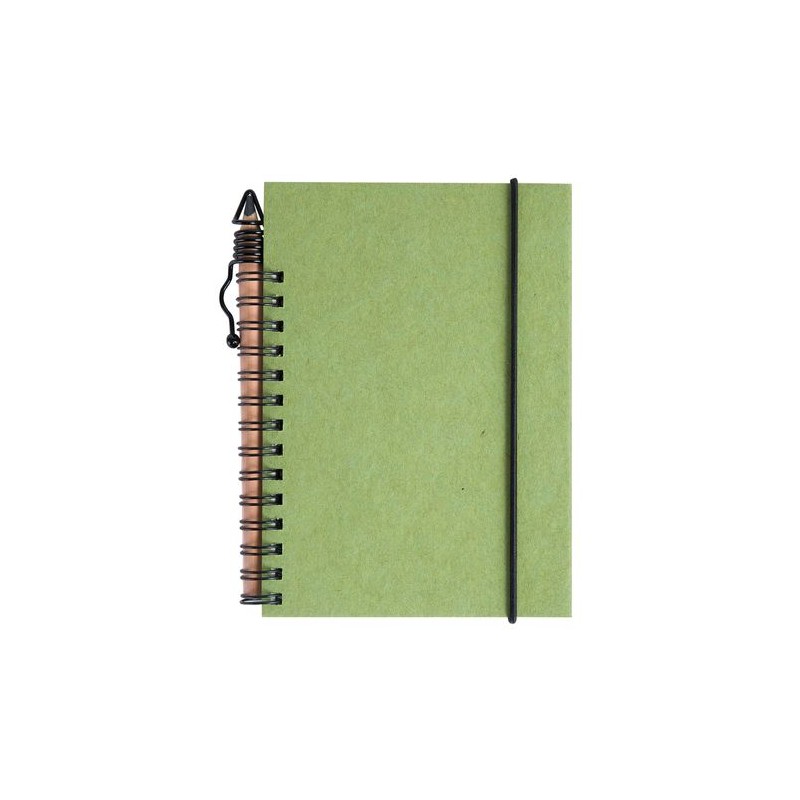 Carnet A6 sans crayon  Clip One cadeau collaborateur premium